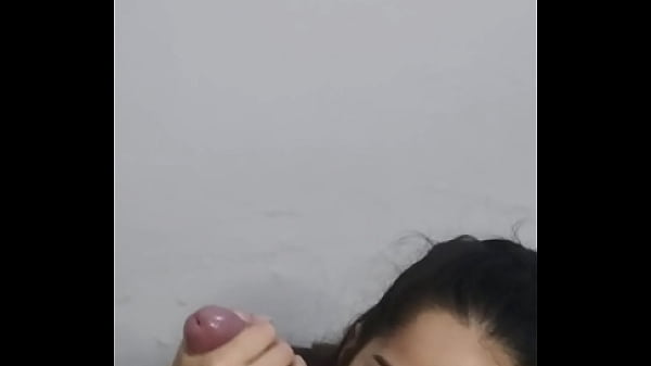Playing the role of submissive girlfriend with deep oral sex on Wellington Prado's big dick before he puts me on all fours and takes off my tight denim shorts and panties for me