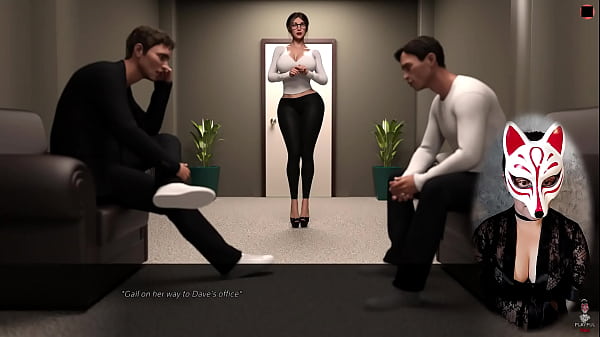 The Office (7) - Jefa tocándose descaradamente sus grandes tetas
                   The Office (7) - Jefa tocándose descaradamente sus grandes tetas muchos negros