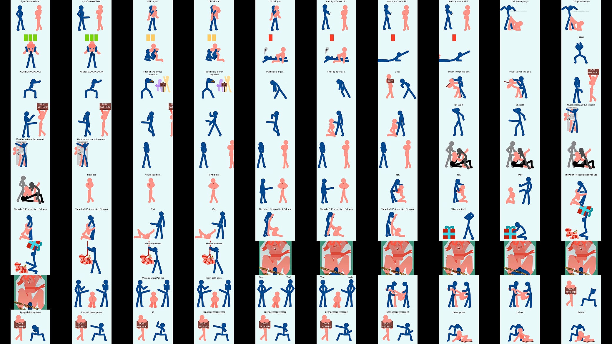 Sticklewd mems collection [guiltyminimal] 预览图