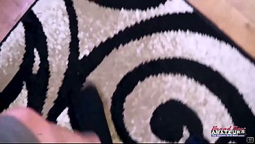 Busty Brunettes Sofia And Meredith Petite Coed Double BJ Passion!