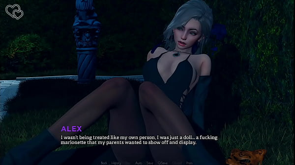 Eternum Sex Novel Part 40 | Alex is giving crazy blowjob