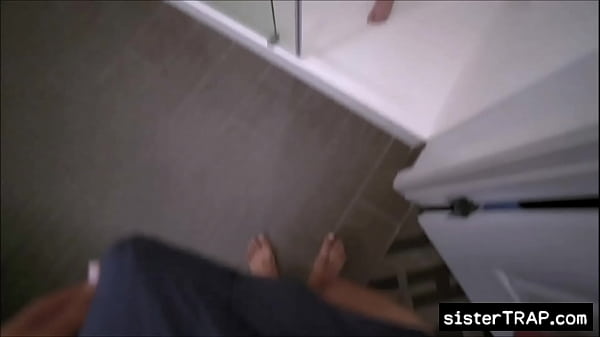 Download Video - Stepsister helps stepbrother with morning wood