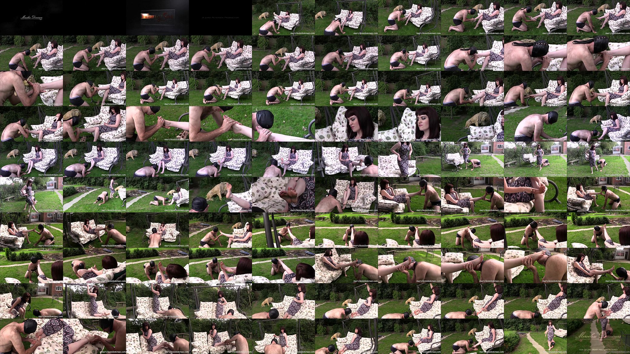Mistress Zoe Dirty Feet - Clean My Feet Slave! 预览图