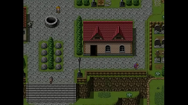 (  18 ) H RPG Games Anti-Magic Knight Celis Port Town Adventure #1