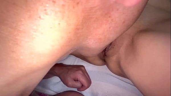 Amateur Pink Pussy: 84 days after losing her virginity.