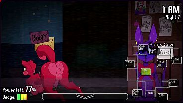 Five Nights at FuzzBoobs: Max Mode (20/20/20/20)