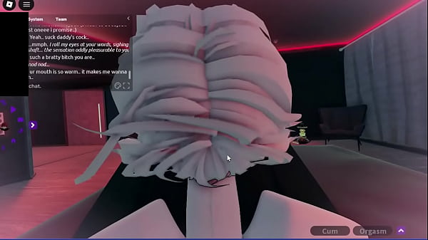Download Video - Slut loves her master's cock &vert; Roblox Condo