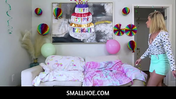 SmallHoe  -  Teen Chanel Camryn and Charles Dera fucking hard