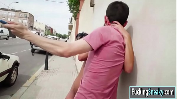 Amirah Adara fucks with bf in public