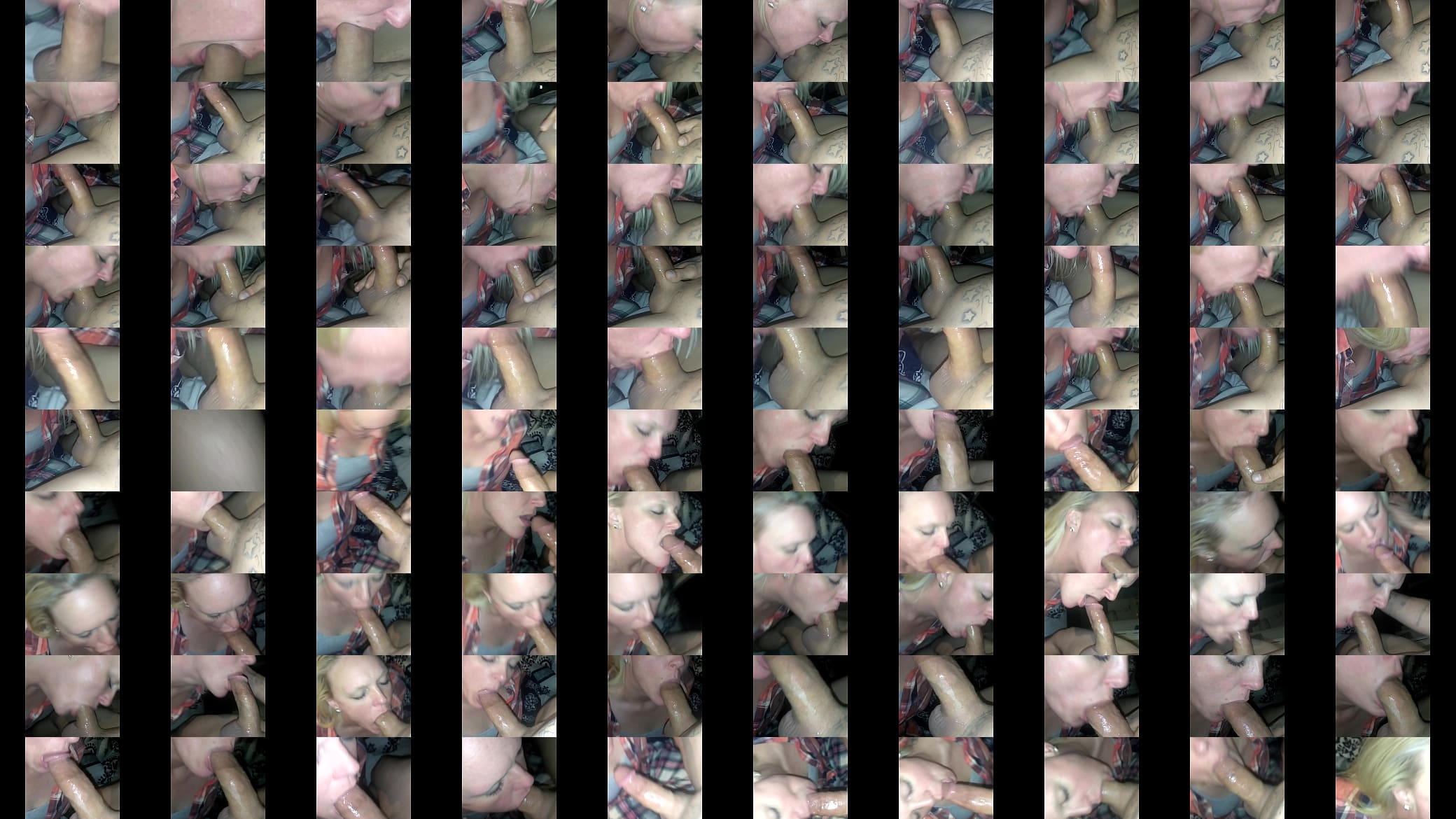 Blonde Ex cop loves sucking cock 预览图