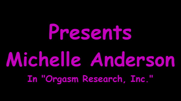 Michelle Anderson Signs Up For Orgasm Research But Her ExBoyfriend Is Now Assisting Doctor Tampa @ GirlsGoneGyno Reup
