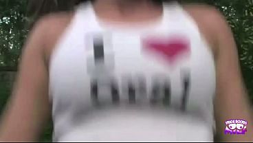 The big natural tits of Britanny Stevens are so soft and good for titty fucking