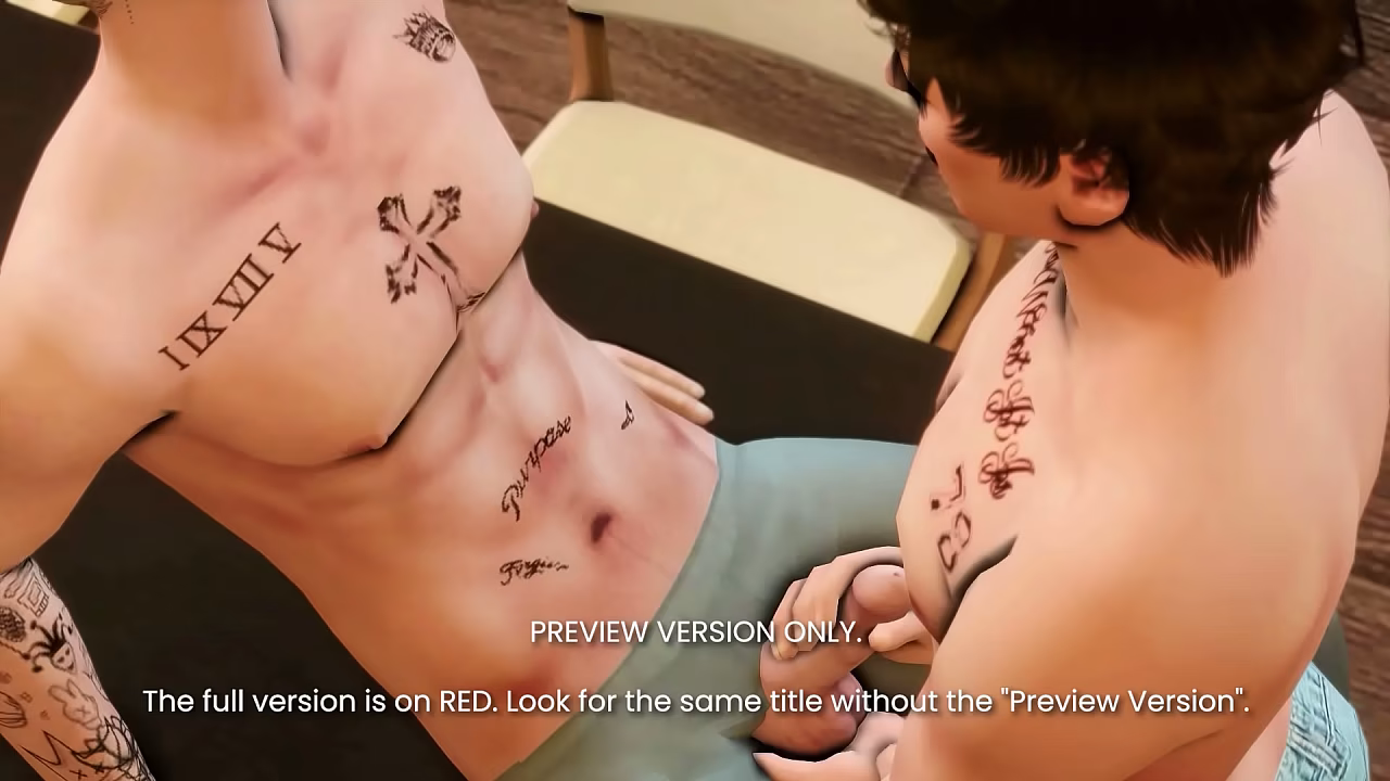 Unfinished Business - 3d Hentai - Preview Version