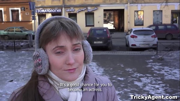 Download Video - Tricky Agent - Assfucked Christie B with her bf downstairs