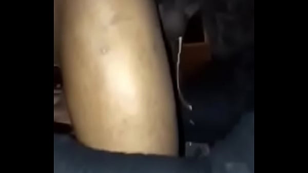 Hungry Ebony StepMom Working On a Big Black Coc...