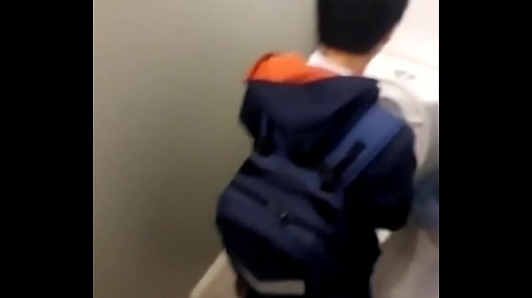 Spying on students going to pee