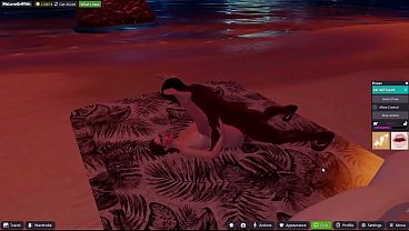 MsLoraGriffith, Interracial, 3dxChat, 3D