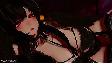 POV You've Won a Lucky Night With This Gentle Mommy Bunny Girl