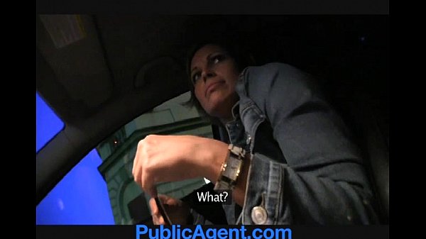 PublicAgent Lost and alone but she fucks very nicely in my car