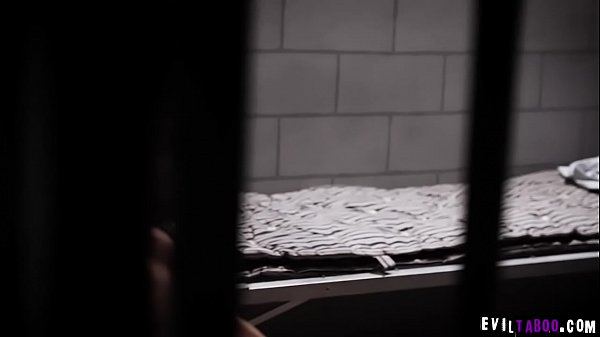 Download Video - Watch these two strangers Eliza Jane and Ryan Driller was locked up in a cell and fucked each other to get their freedom&period;