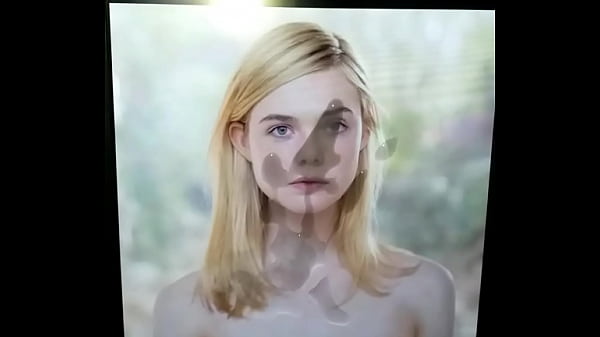 Elle Fanning cum tribute