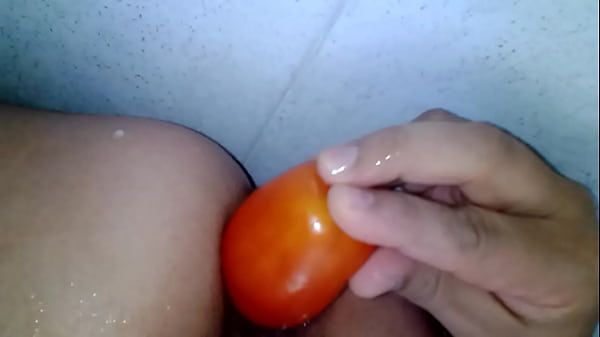 Tomato up the ass