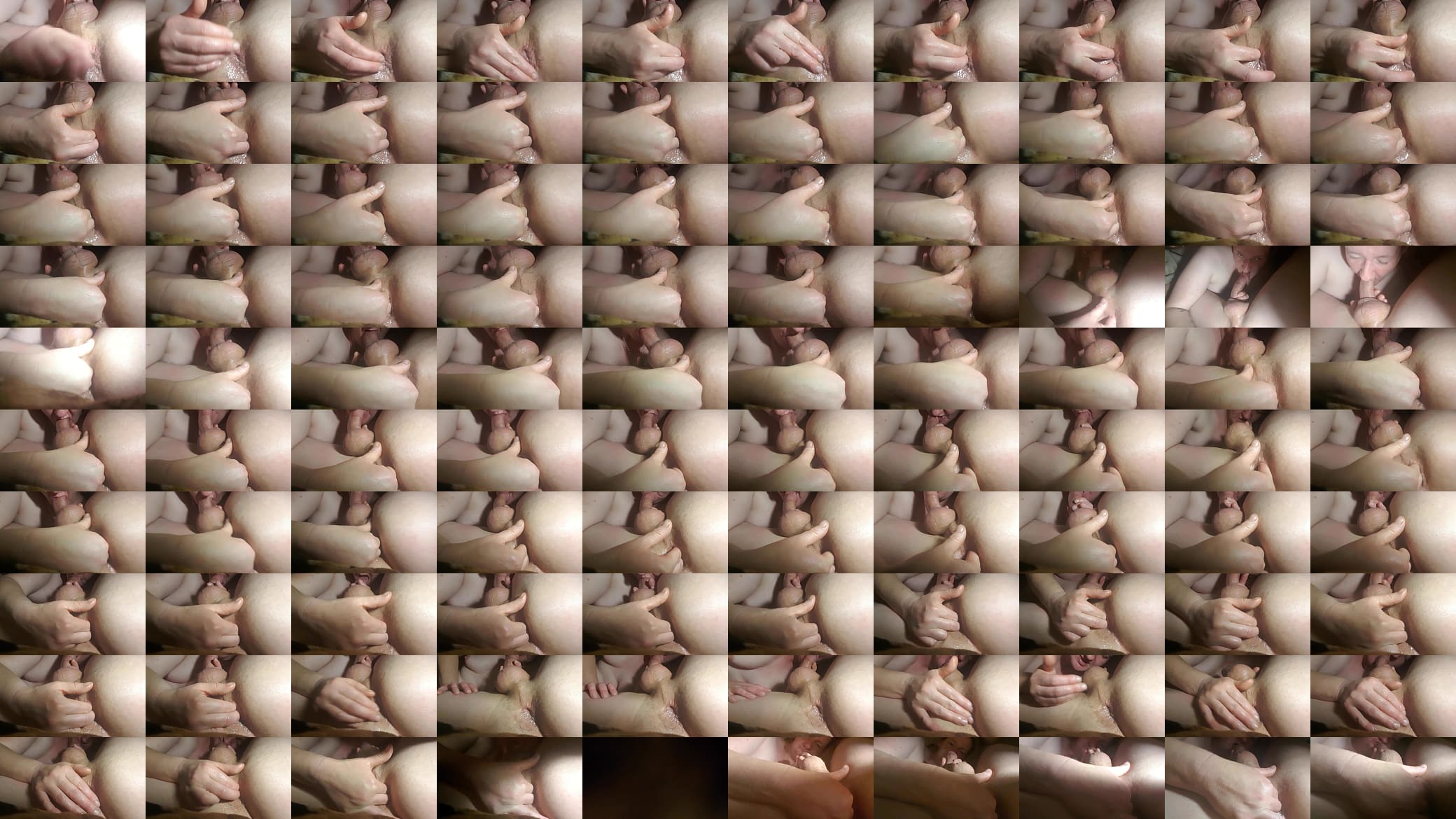 my fat slut jeani fingers my ass and suckd dick 预览图