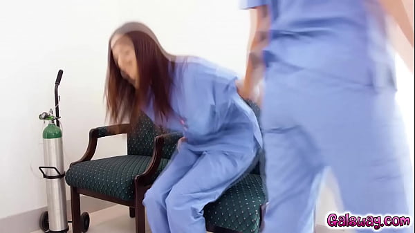 Download Video - Patient Jennifer White getting manhandled by these hot sexy nurses Bella Rolland and Armani Black