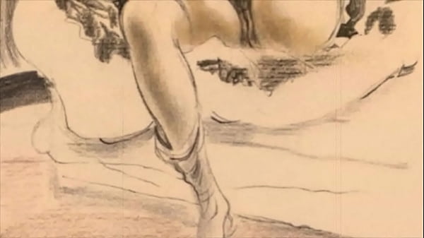 vintage erotic drawings