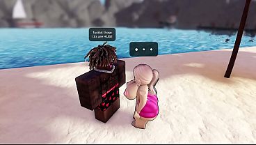 Met This PAWG Brazilian In Bar and I DESTROYED Her BBL (ROBLOX)