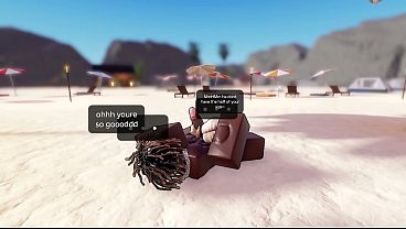 Met This PAWG Brazilian In Bar and I DESTROYED Her BBL (ROBLOX)