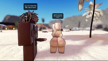 Download Video - Met This PAWG Brazilian In Bar and I DESTROYED Her BBL &lpar;ROBLOX&rpar;