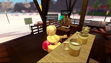 Met This PAWG Brazilian In Bar and I DESTROYED Her BBL (ROBLOX)