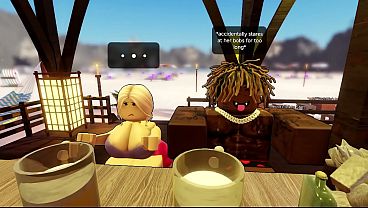 Met This PAWG Brazilian In Bar and I DESTROYED Her BBL (ROBLOX)