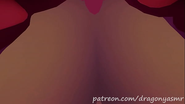 Furry ASMR Horny Mamagen Rubs Her MASSIVE TITS In Your Face (VRChat)