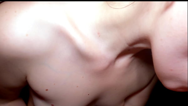 Breast massage ended with cum on tits! FULL VER...