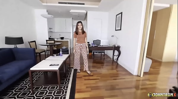 JohnTronX - Amazing tattooed Asian babe rides my dick like a pro in POV style