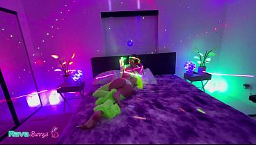 New lush lovense toy testing and hard fucking of mature mom .!.