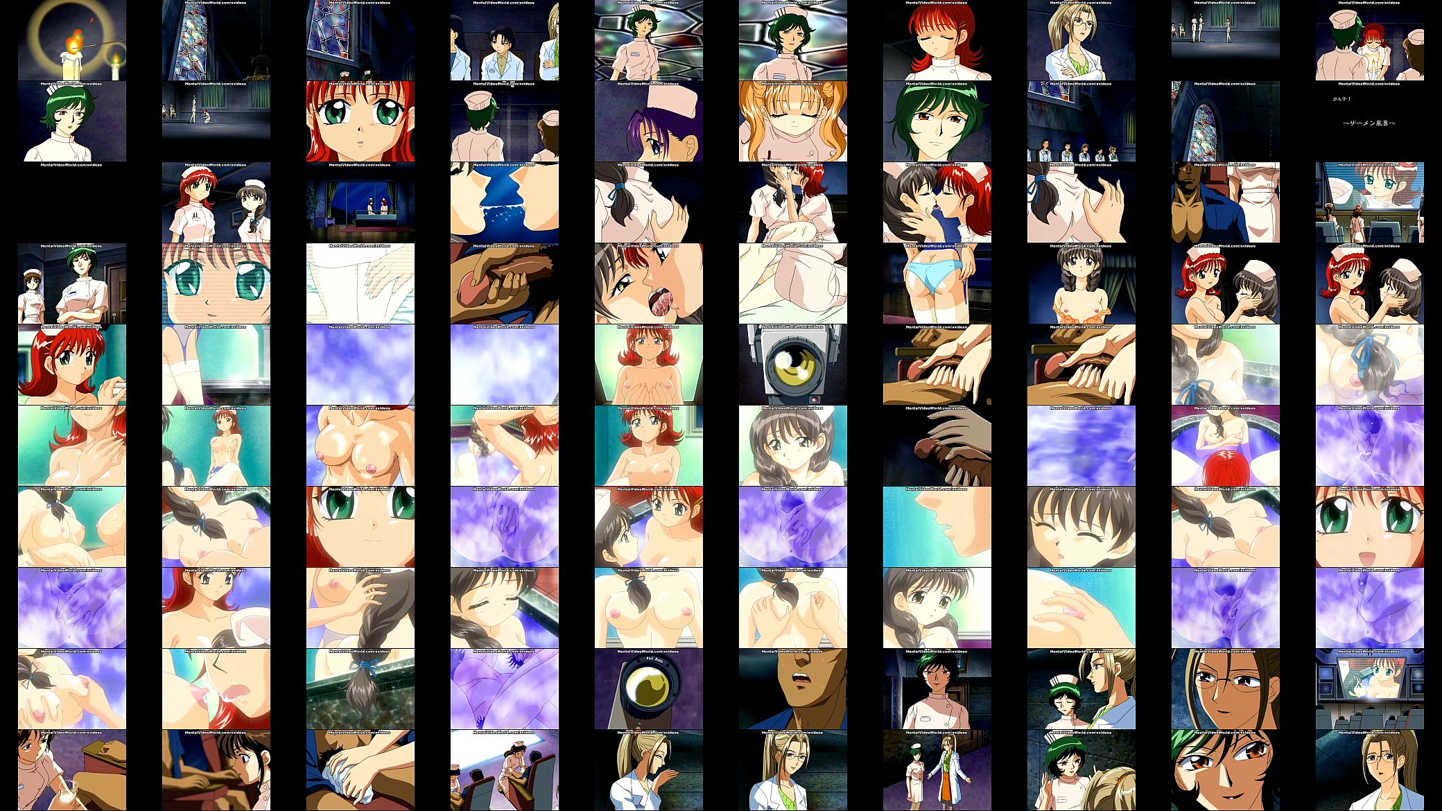 Lesbian Ward vol.1 01 www.hentaivideoworld.com 预览图