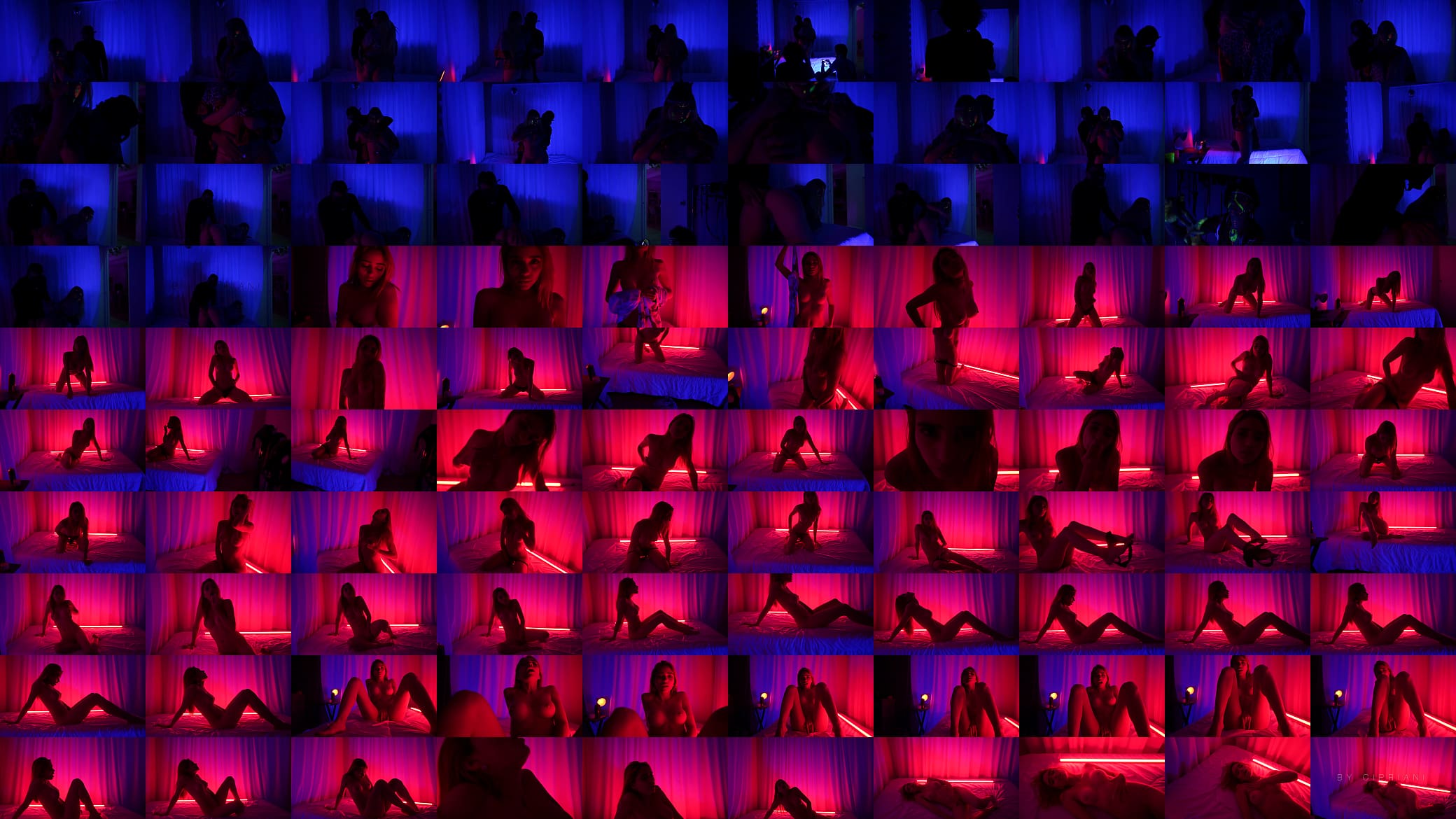 Colombian hot girls masturbating at home 预览图