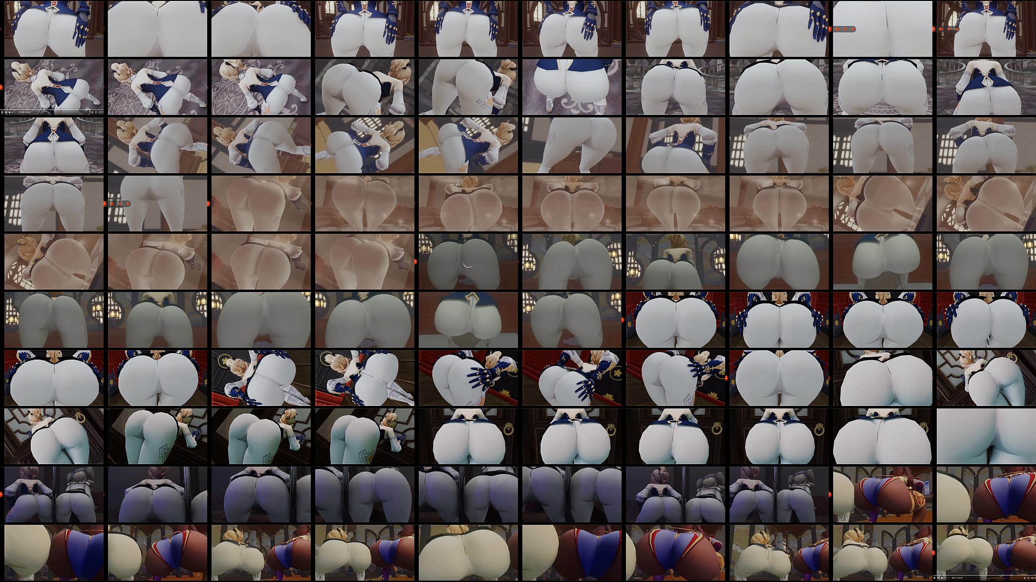 Jean gunnhilrd twerk 预览图