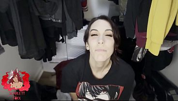 Hope His Roommates Can't Hear Me! Part 1