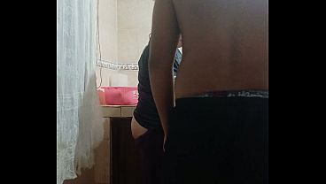 Employee fucked in the kitchen, my boss's wife almost caught us in Mexico City