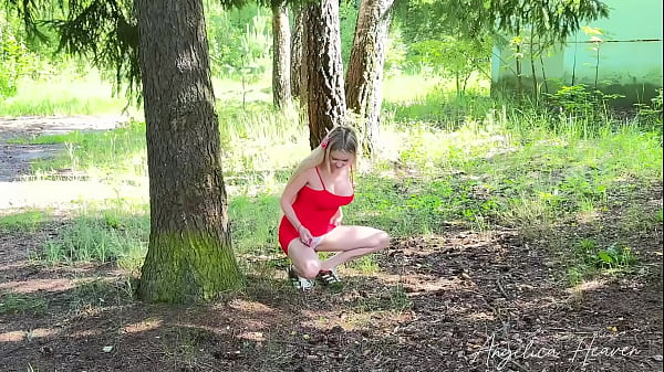 Sexy Teen Sofy B Loves Being Naked In The Woods - Full Video!