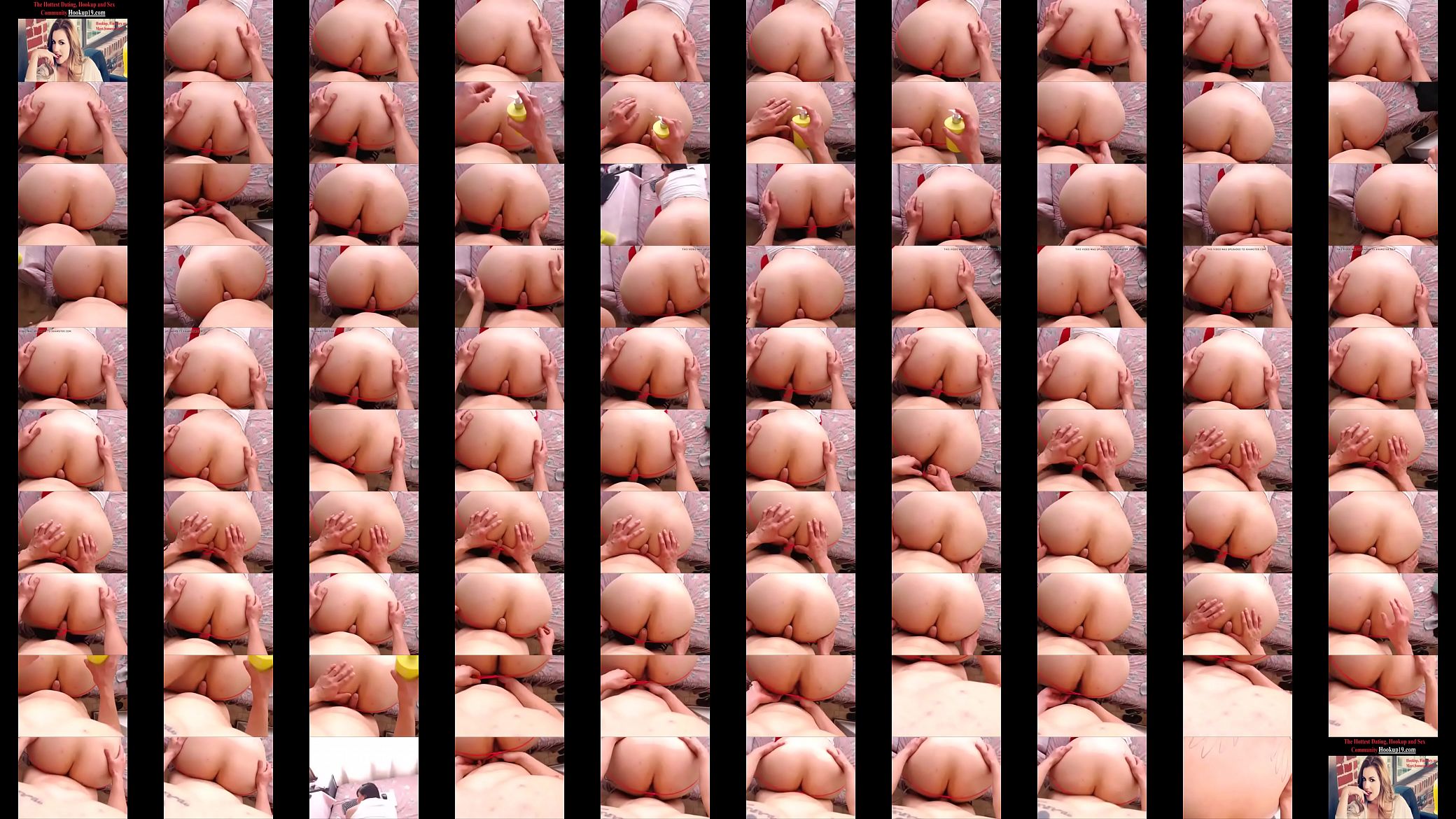 Fucking between the two halves of ass 预览图