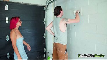 Shake The Snake - a Emo Hottie is Banged without Condom Vigorously by a Married Man.