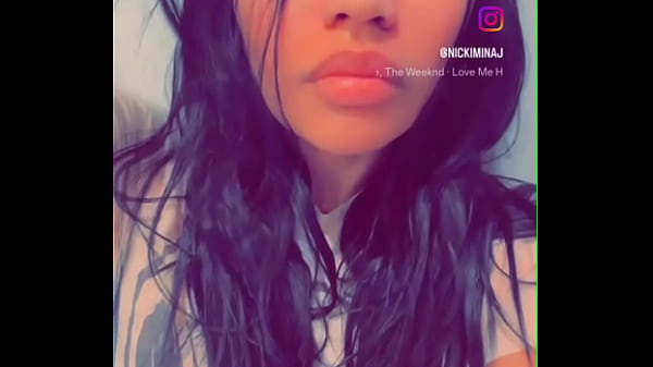 Nicki Minaj ig video