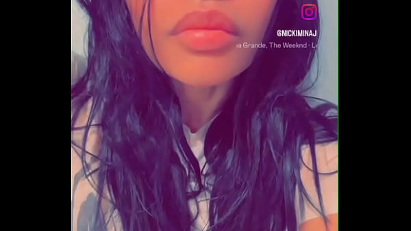 Nicki Minaj ig video
