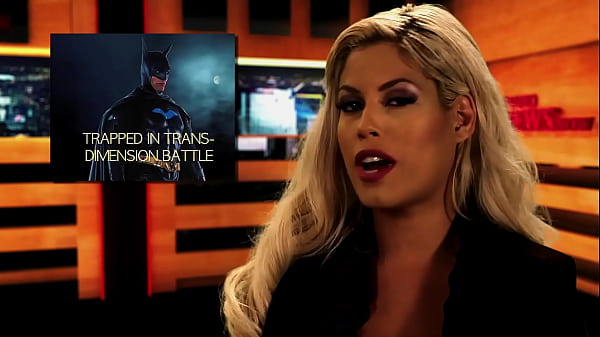 Blonde Sluts Bridgette B and Natasha Marley Share Cock and Cum in Naughty Fishnet Orgy