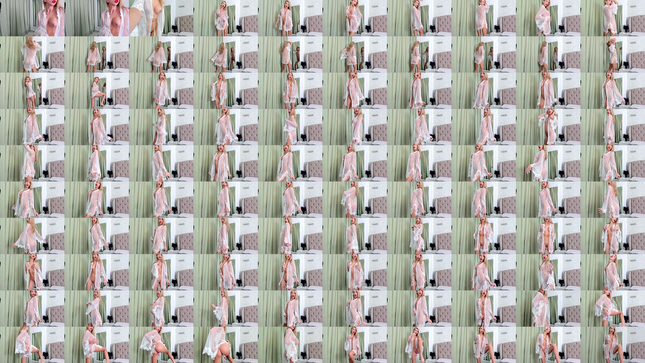 Big boobs teen in white nylon perform hottest webcam show 预览图